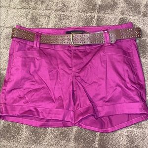 Purple torrid shorts